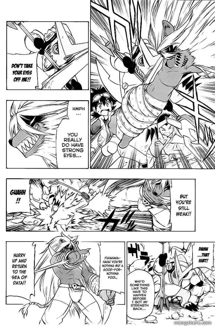 Digimon Cross Wars Chapter 1 30